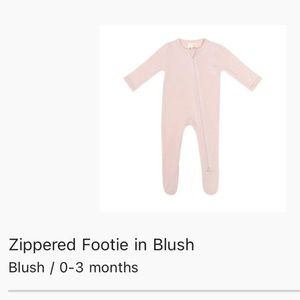 Kyte baby bamboo sleeper- 2 way zipper